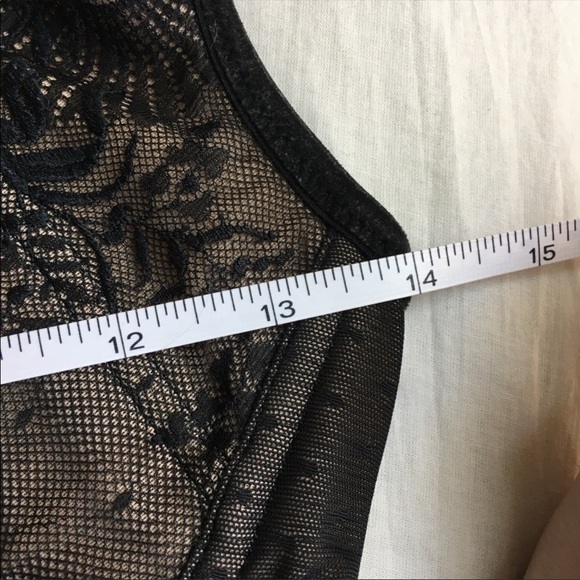 Black Lace Very Sexy Corset Bra - Picture 7 of 13